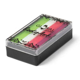 Global Colours. Fairy Garden – 25g UV One Stroke Magnetic BodyArt Special FX Cake Paint